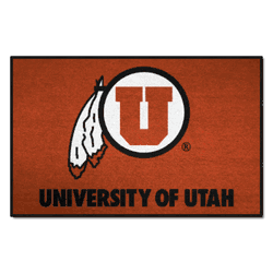 Utah Utes Starter Mat Accent Rug - 19in. x 30in.