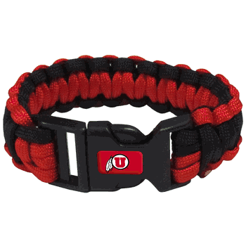 Utah Utes Survivor Bracelet