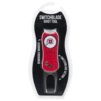 Utah Utes Switchblade Divot Tool Pack