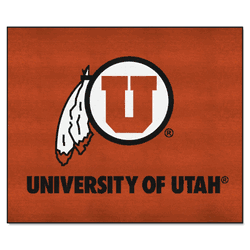 Utah Utes Tailgater Rug - 5ft. x 6ft.