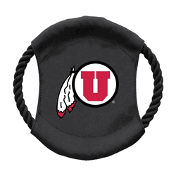 Utah Utes Team Flying Disc Pet Toy