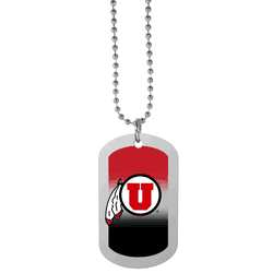 Utah Utes Team Tag Necklace