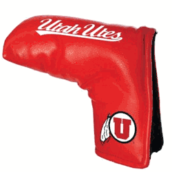 Utah Utes Tour Blade Putter Cover (Colored)
