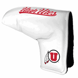 Utah Utes Tour Blade Putter Cover (White)