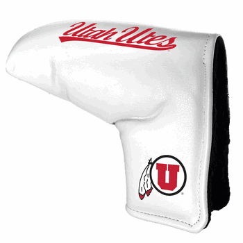 Utah Utes Tour Blade Putter Cover (White)