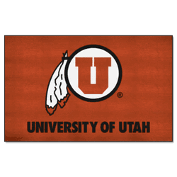 Utah Utes Ulti-Mat Rug - 5ft. x 8ft.