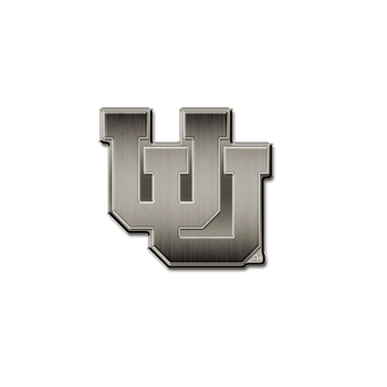 Utah Utes UU Antique Auto Emblem