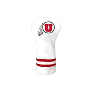 Utah Utes Vintage Driver Headcover (White)