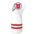 Utah Utes Vintage Driver Headcover (White)