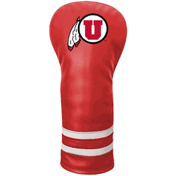 Utah Utes Vintage Fairway Headcover (Colored)