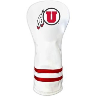 Utah Utes Vintage Fairway Headcover (White)