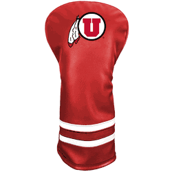Utah Utes Vintage Golf Driver Headcover Color