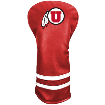 Utah Utes Vintage Golf Driver Headcover Color