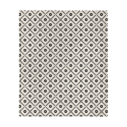 Valentine's Day Black Hearts Silk Touch Throw Blanket 50x60 Inches
