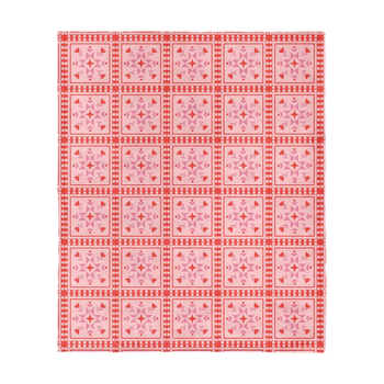 Valentine's Day Quilted Silk Touch Throw Blanket 50x60 Inches