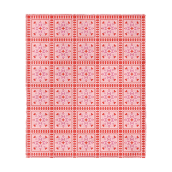 Valentine's Day Quilted Silk Touch Throw Blanket 50x60 Inches