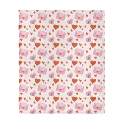 Valentine's Day Send My Love Silk Touch Throw Blanket 50x60 Inches