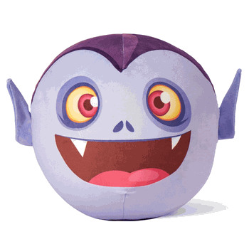 Vampire Cloud Travel Pillow