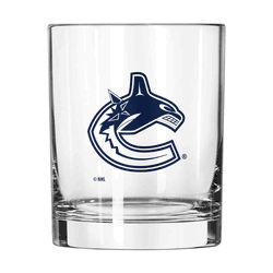 Vancouver Canucks 14oz Gameday Rocks Glass