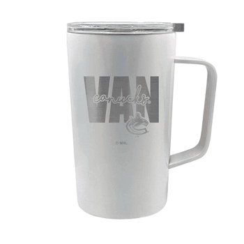 Vancouver Canucks 18oz Hustle Travel Mug
