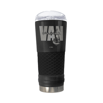 Vancouver Canucks 24oz Onyx Draft Tumbler
