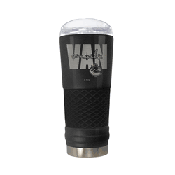 Vancouver Canucks 24oz Onyx Draft Tumbler