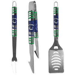Vancouver Canucks 3 pc Tailgater BBQ Set