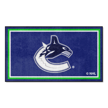 Vancouver Canucks 3ft. x 5ft. Plush Area Rug