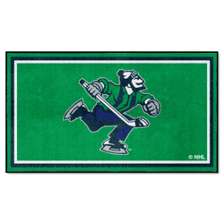 Vancouver Canucks 3ft. x 5ft. Plush Area Rug