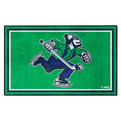 Vancouver Canucks 4ft. x 6ft. Plush Area Rug