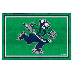 Vancouver Canucks 5ft. x 8 ft. Plush Area Rug