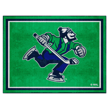 Vancouver Canucks 8ft. x 10 ft. Plush Area Rug