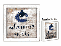 Vancouver Canucks Adventure Awaits Money Box