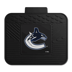 Vancouver Canucks Back Seat Car Utility Mat - 14in. x 17in.