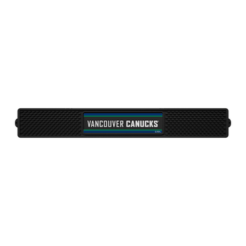 Vancouver Canucks Bar Drink Mat - 3.25in. x 24in.