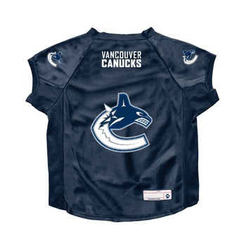 Vancouver Canucks Big Pet Stretch Jersey Big