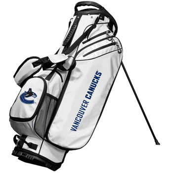 Vancouver Canucks Birdie Golf Stand Bag - White