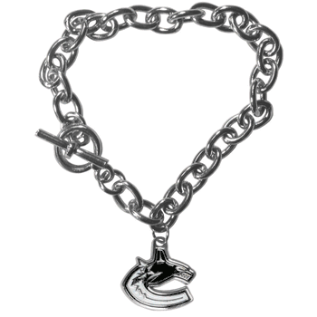 Vancouver Canucks Charm Chain Bracelet