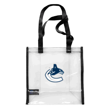 Vancouver Canucks Clear Advantage Tote