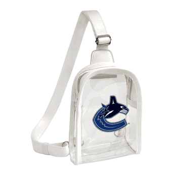 Vancouver Canucks Clear Mini Sling Stadium Bag