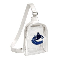 Vancouver Canucks Clear Mini Sling Stadium Bag