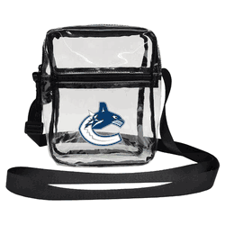 Vancouver Canucks Clear Sideline Purse