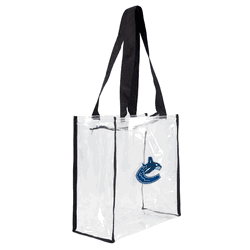 Vancouver Canucks Clear Square Stadium Tote