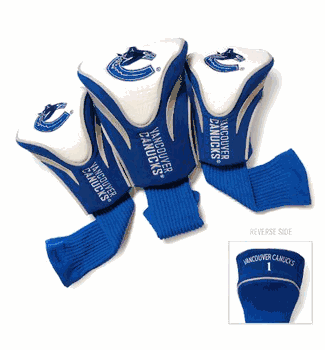 Vancouver Canucks Club 3 Piece Contour Headcover Set