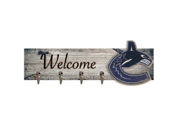 Vancouver Canucks Coat Hanger 6x24