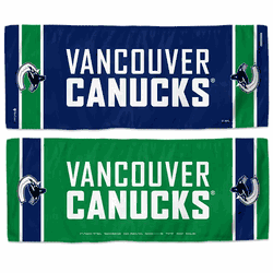 Vancouver Canucks Cooling Towel 12x30