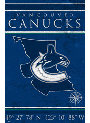 Vancouver Canucks Coordinates 17x26