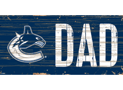 Vancouver Canucks DAD 6x12 Sign