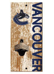 Vancouver Canucks Distressed Bottle Opener