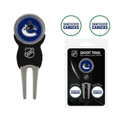 Vancouver Canucks Divot Tool and Marker Set